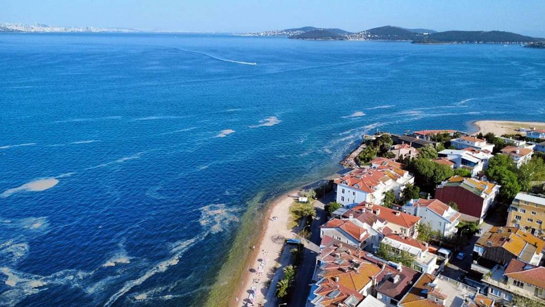 Kabus geri döndü: Bir anda beyaz tabakayla kaplandı! Çevre kirliliği had safhada 6